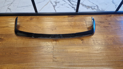 🔥2188 SPOILER ADATTO PER BMW X5 G05 2018+ MSPORT LOOK TUNING NERO LUCIDO🔥