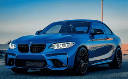 ⚡2185 PARAURTI ANTERIORE ADATTO PER BMW SERIE 2 F22 F23 2013-2017 LOOK M2⚡