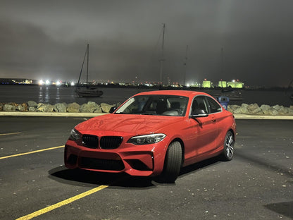 ⚡2185 PARAURTI ANTERIORE ADATTO PER BMW SERIE 2 F22 F23 2013-2017 LOOK M2⚡