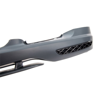 🔥2189 SOTTO PARAURTI ADATTO PER SMART 451 2007-2014 LOOK BRABUS GREZZO🔥