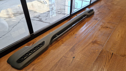 🔥2189 SOTTO PARAURTI ADATTO PER SMART 451 2007-2014 LOOK BRABUS GREZZO🔥