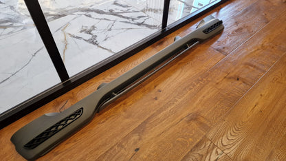 🔥2189 SOTTO PARAURTI ADATTO PER SMART 451 2007-2014 LOOK BRABUS GREZZO🔥