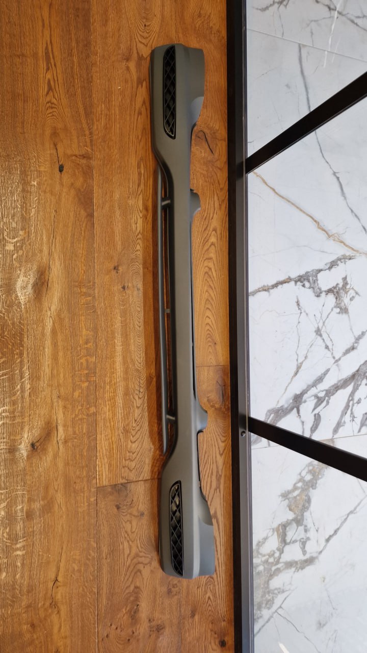 🔥2189 SOTTO PARAURTI ADATTO PER SMART 451 2007-2014 LOOK BRABUS GREZZO🔥