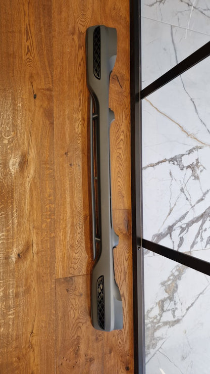 🔥2189 SOTTO PARAURTI ADATTO PER SMART 451 2007-2014 LOOK BRABUS GREZZO🔥