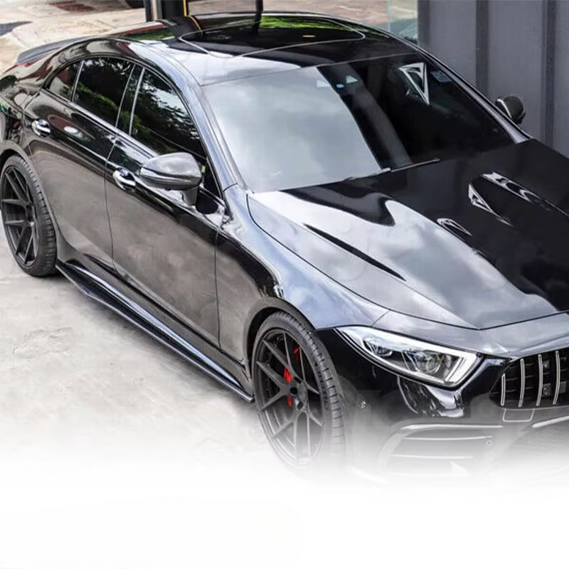 ⭐1547 sotto minigonne Laterali Estensioni per  C257 CLS400 CLS550 CLS63 AMG 18⭐