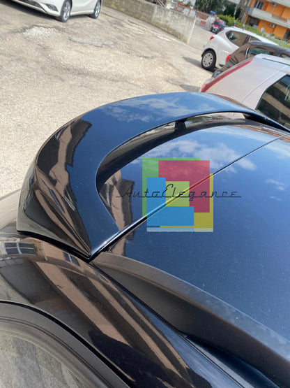 2192 SPOILER TETTO ADATTO PER BMW E91 05-11 STATION NERO LUCIDO