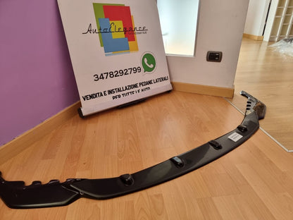 🔥0538 SPLITTER ADATTO PER BMW SERIE 4 G82 M4 SERIE 3 G80 M3 2020+ NERO LUCIDO🔥