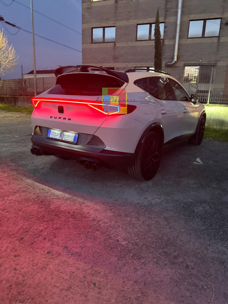 1856🔥SPOILER ADATTO PER CUPRA FORMENTOR LOOK TUNING GREZZO🔥