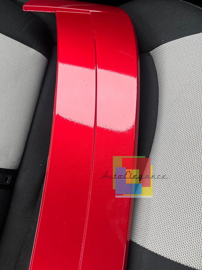 🔥SEAT LEON 5F 5 PORTE 2012+ SPOILER SUL TETTO POSTERIORE + DEFLETTORI ABS -.-🔥