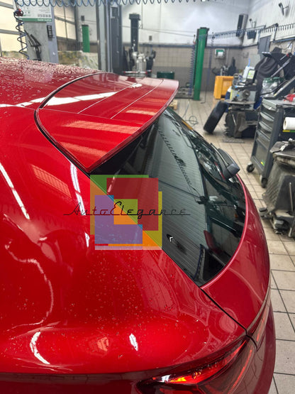 🔥SEAT LEON 5F 5 PORTE 2012+ SPOILER SUL TETTO POSTERIORE + DEFLETTORI ABS -.-🔥
