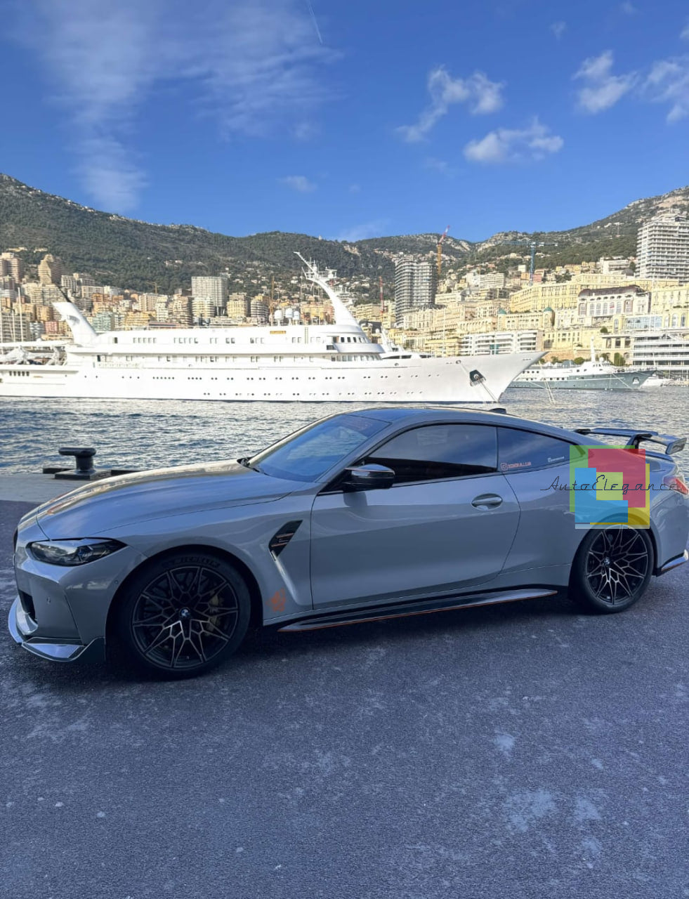 🔥SPOILER POSTERIORE ADATTO PER BMW M4 G82 COUPE NERO OPACO 🔥