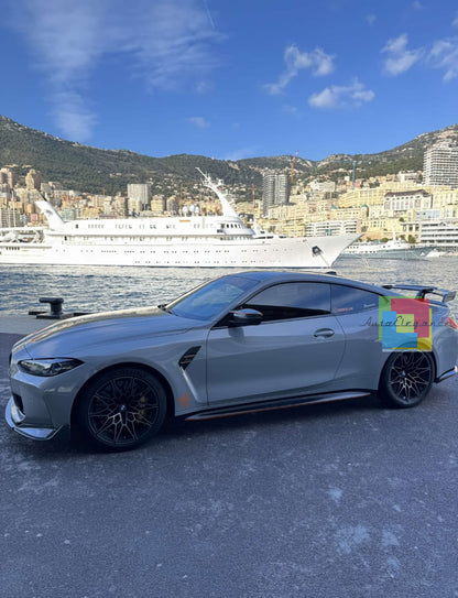 🔥SPOILER POSTERIORE ADATTO PER BMW M4 G82 COUPE NERO OPACO 🔥