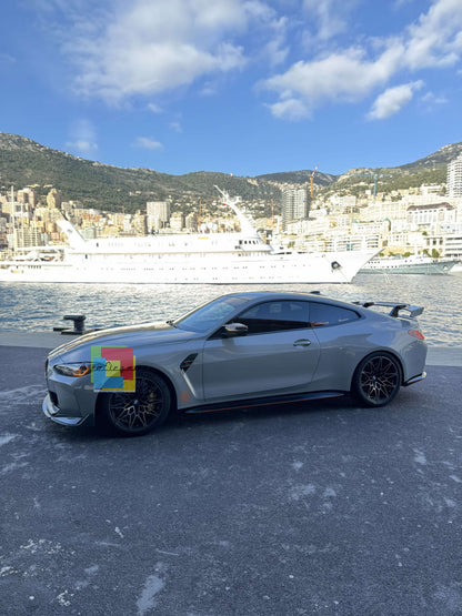 🔥SPOILER POSTERIORE ADATTO PER BMW M4 G82 COUPE NERO OPACO 🔥