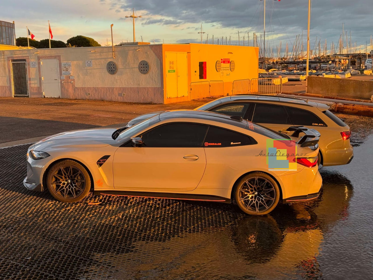 🔥SPOILER POSTERIORE ADATTO PER BMW M4 G82 COUPE NERO OPACO 🔥