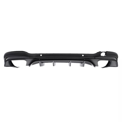 ⭐2194 DIFFUSORE GLC X253 2015-2018 SUV LOOK GLC43 PROFILO NERO + TERMINALI⭐