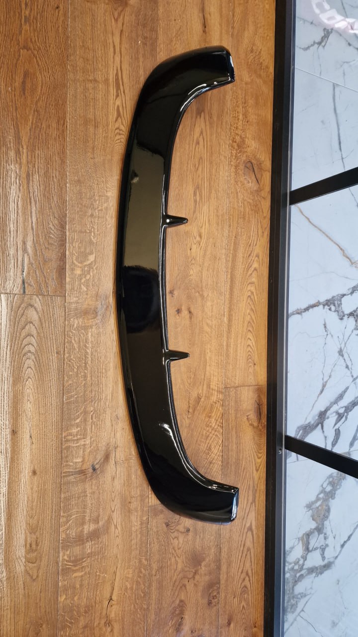 🔥2153 SPOILER ADATTO PER OPEL CORSA E 5 PORTE 2014-2019 NERO LUCIDO🔥