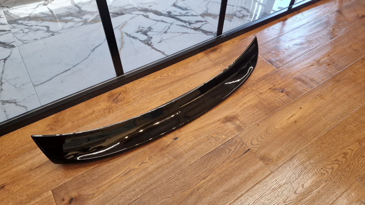 2154🔥SPOILER ADATTO PER BMW SERIE 3E46 1997-2006 BERLINA LOOK CSL NERO LUCIDO🔥