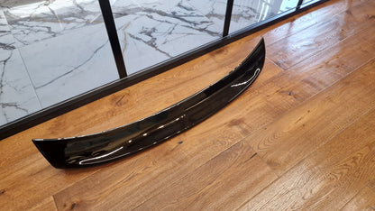 2154🔥SPOILER ADATTO PER BMW SERIE 3E46 1997-2006 BERLINA LOOK CSL NERO LUCIDO🔥