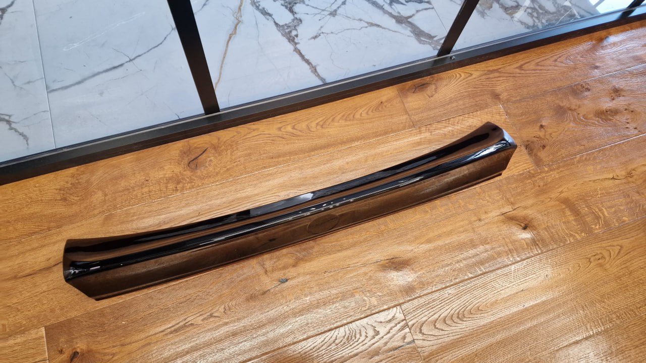 2154🔥SPOILER ADATTO PER BMW SERIE 3E46 1997-2006 BERLINA LOOK CSL NERO LUCIDO🔥