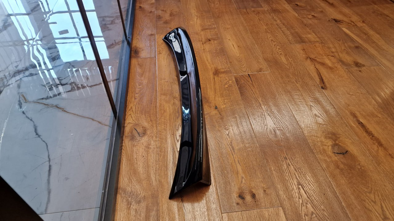 2154🔥SPOILER ADATTO PER BMW SERIE 3E46 1997-2006 BERLINA LOOK CSL NERO LUCIDO🔥