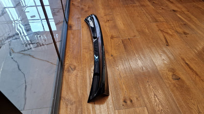 2154🔥SPOILER ADATTO PER BMW SERIE 3E46 1997-2006 BERLINA LOOK CSL NERO LUCIDO🔥