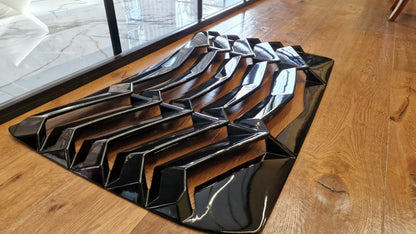 ART.2155 GRIGLIA LUNOTTO HONDA Civic FC 2016-2021 BERLINA Rear Window Louver