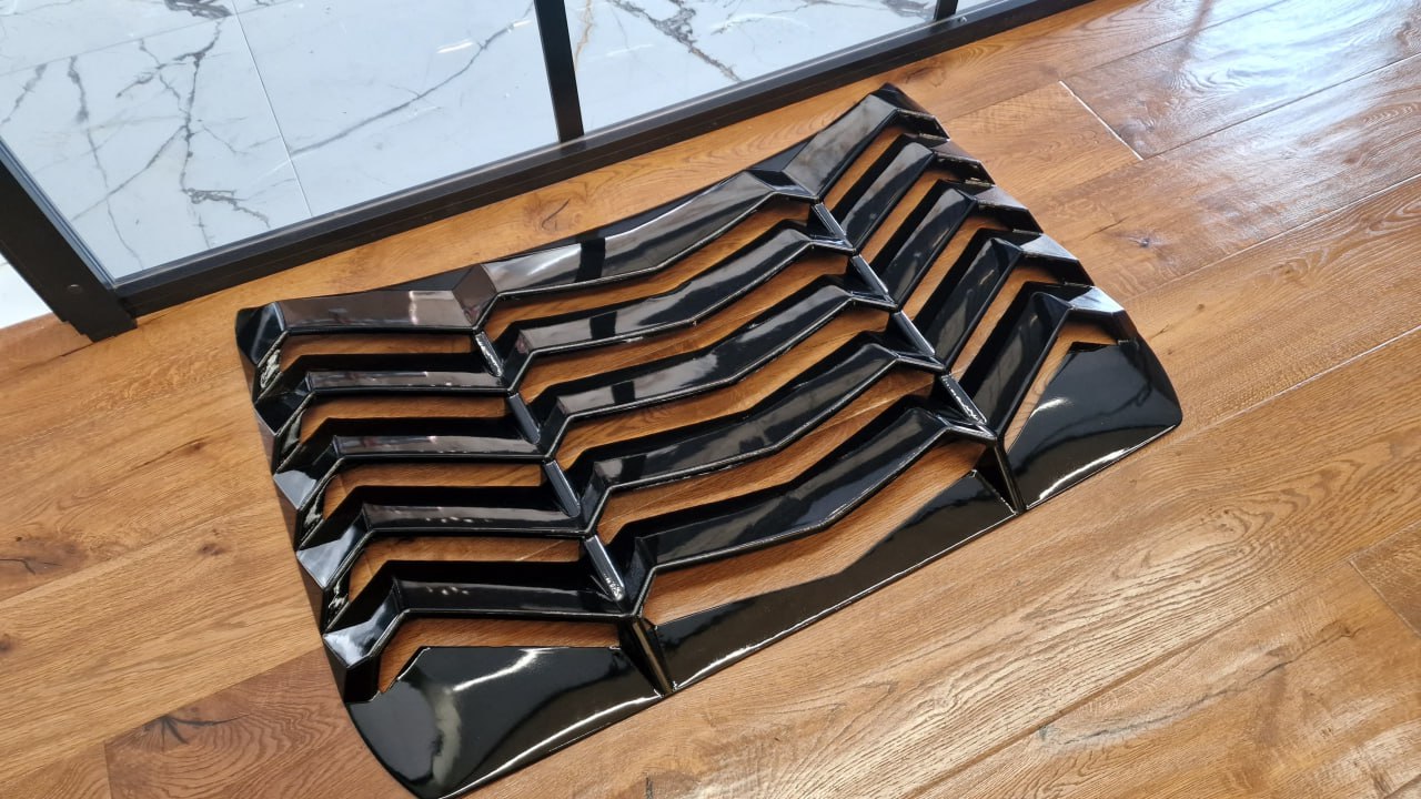 ART.2155 GRIGLIA LUNOTTO HONDA Civic FC 2016-2021 BERLINA Rear Window Louver