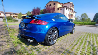 ⚡0959⚡SPOILER ADATTO PER AUDI RSTT 8J TT FV A5 A6 A7 BERLINA LOOK RS NERO LUCID⚡