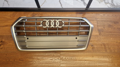 💥2196 GRIGLIA ADATTO PER AUDI Q5 FY 2017-2020 LOOK SQ5 GRIGIO SATINATO💥