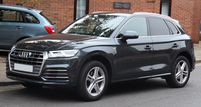 💥2196 GRIGLIA ADATTO PER AUDI Q5 FY 2017-2020 LOOK SQ5 GRIGIO SATINATO💥