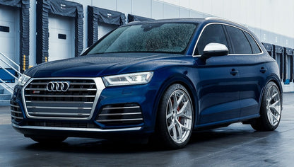 💥2196 GRIGLIA ADATTO PER AUDI Q5 FY 2017-2020 LOOK SQ5 GRIGIO SATINATO💥