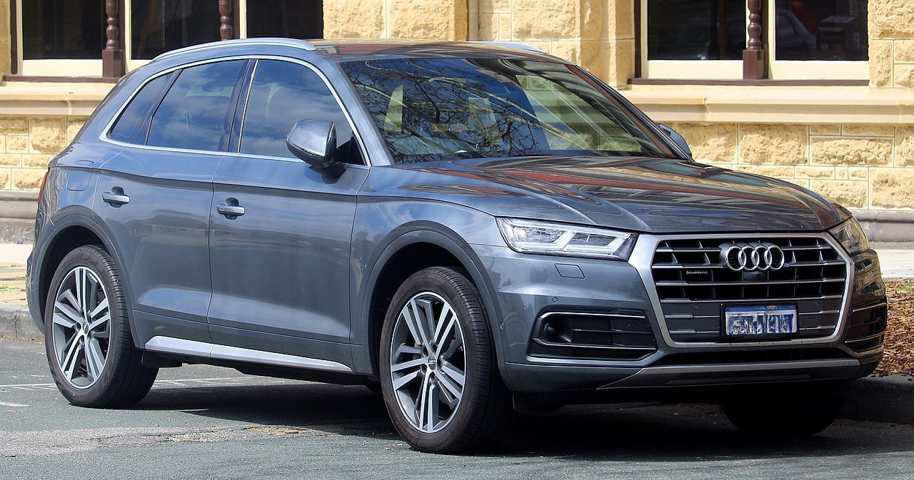 💥2196 GRIGLIA ADATTO PER AUDI Q5 FY 2017-2020 LOOK SQ5 GRIGIO SATINATO💥