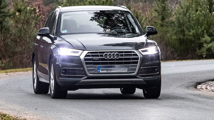 💥2196 GRIGLIA ADATTO PER AUDI Q5 FY 2017-2020 LOOK SQ5 GRIGIO SATINATO💥