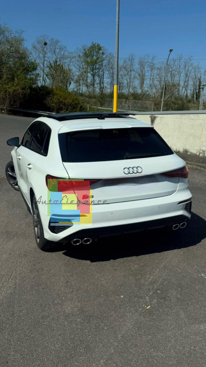 ⚡⚡1085 DIFFUSORE ADATTO PER A3 8Y 2020+ SPORTBACK LOOK S3 PER PARAURTI SLINE⚡⚡