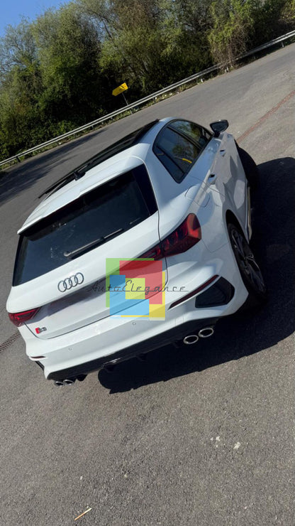 ⚡⚡1085 DIFFUSORE ADATTO PER A3 8Y 2020+ SPORTBACK LOOK S3 PER PARAURTI SLINE⚡⚡