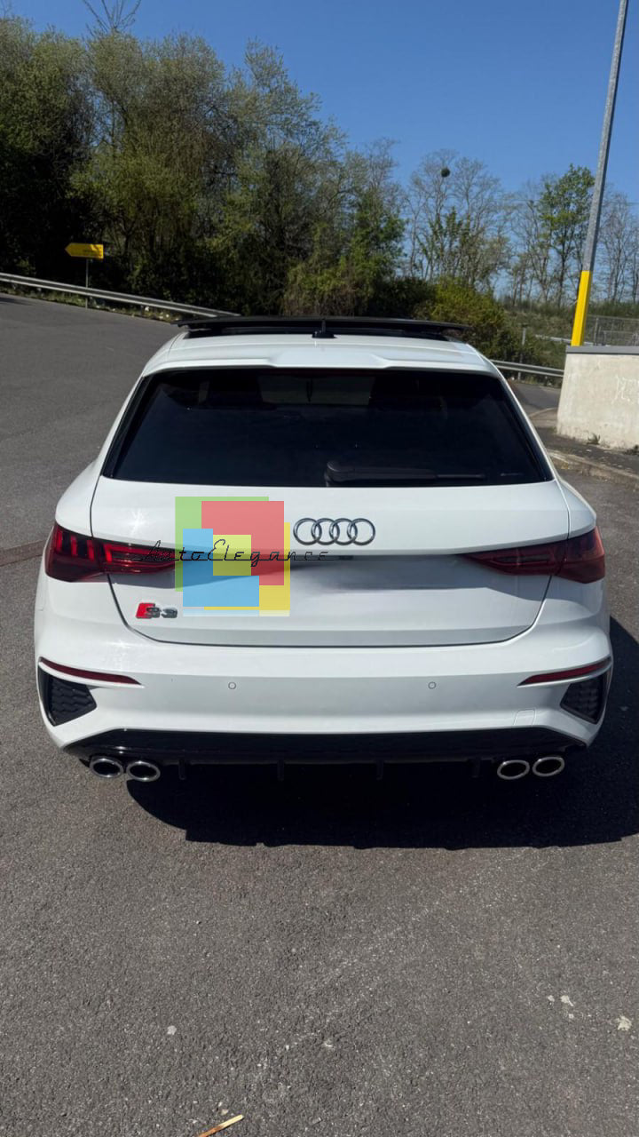 ⚡⚡1085 DIFFUSORE ADATTO PER A3 8Y 2020+ SPORTBACK LOOK S3 PER PARAURTI SLINE⚡⚡