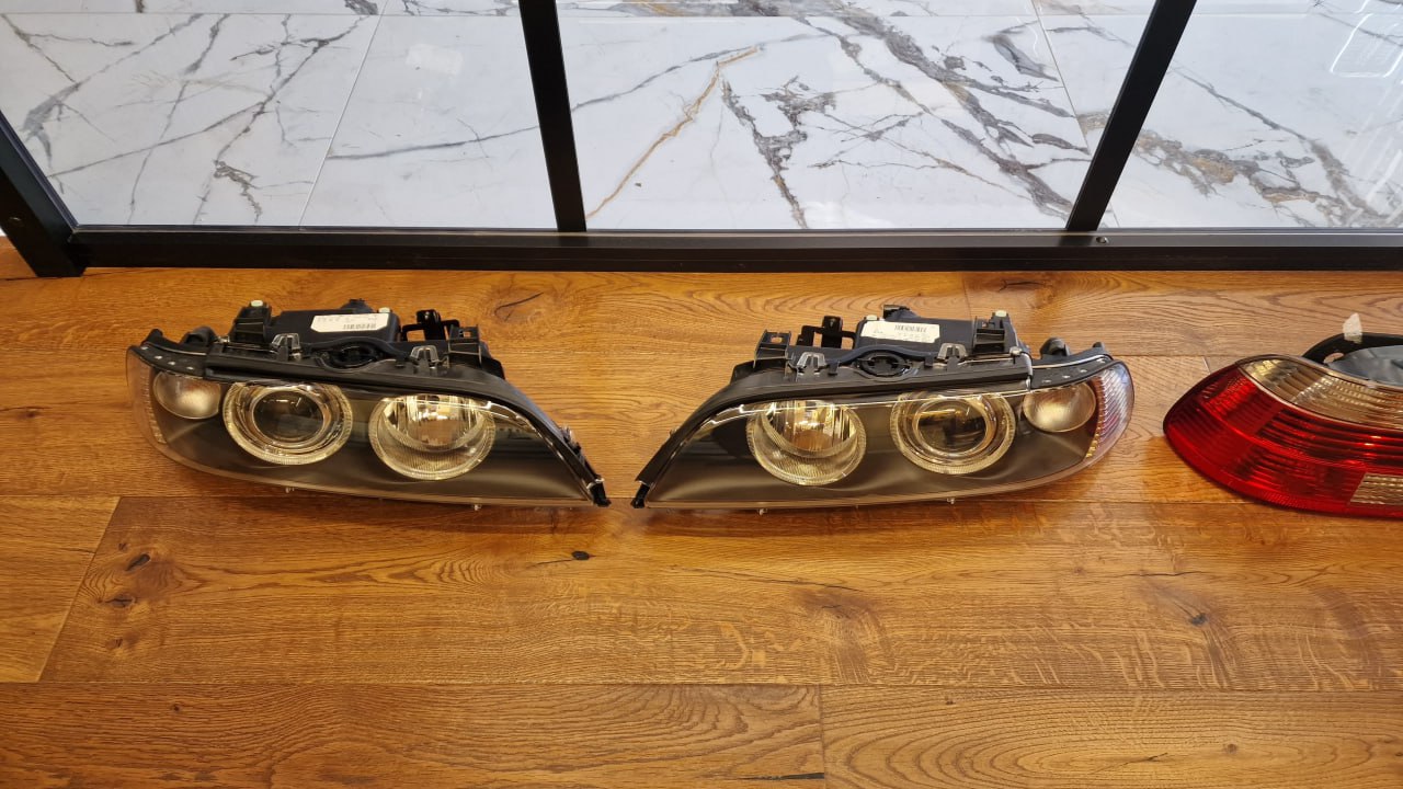 ⭐FARI ANTERIORI + POSTERIORI ADATTO PER BMW E39 D2S H7 ORIGINALI⭐