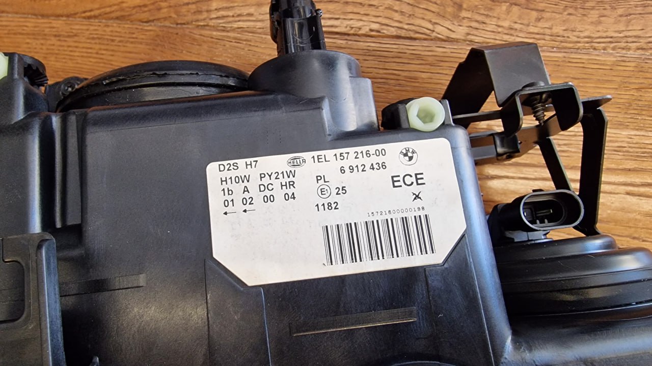 ⭐FARI ANTERIORI + POSTERIORI ADATTO PER BMW E39 D2S H7 ORIGINALI⭐