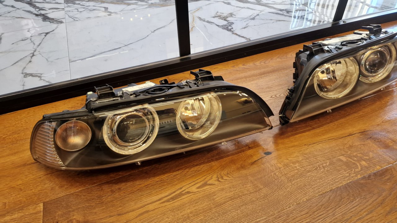 ⭐FARI ANTERIORI + POSTERIORI ADATTO PER BMW E39 D2S H7 ORIGINALI⭐