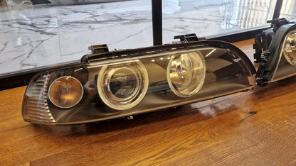 ⭐FARI ANTERIORI + POSTERIORI ADATTO PER BMW E39 D2S H7 ORIGINALI⭐