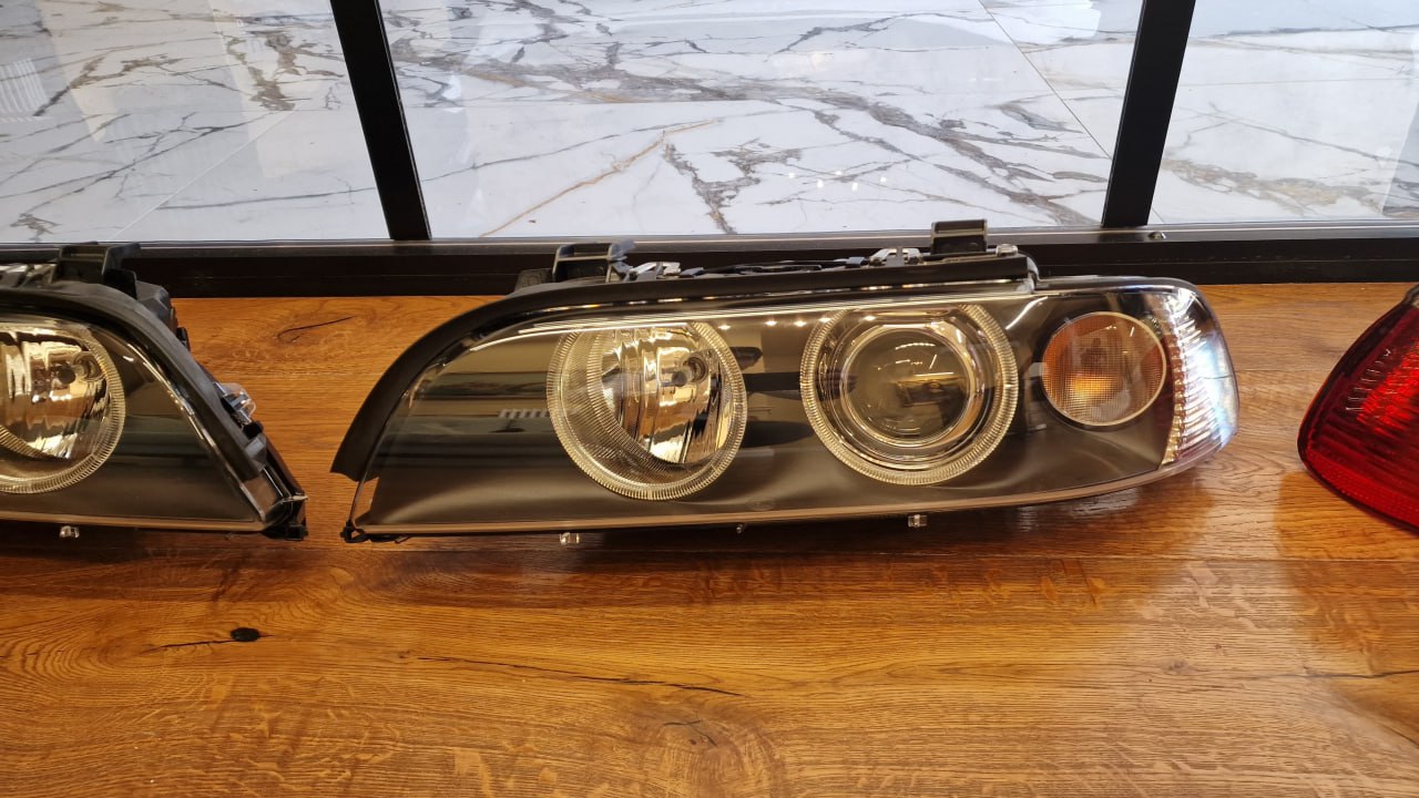⭐FARI ANTERIORI + POSTERIORI ADATTO PER BMW E39 D2S H7 ORIGINALI⭐