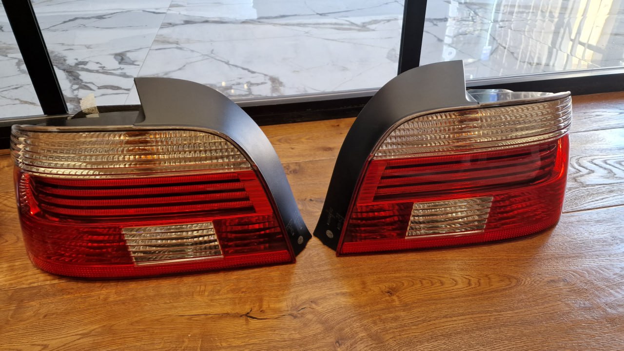 ⭐FARI ANTERIORI + POSTERIORI ADATTO PER BMW E39 D2S H7 ORIGINALI⭐