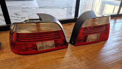 ⭐FARI ANTERIORI + POSTERIORI ADATTO PER BMW E39 D2S H7 ORIGINALI⭐