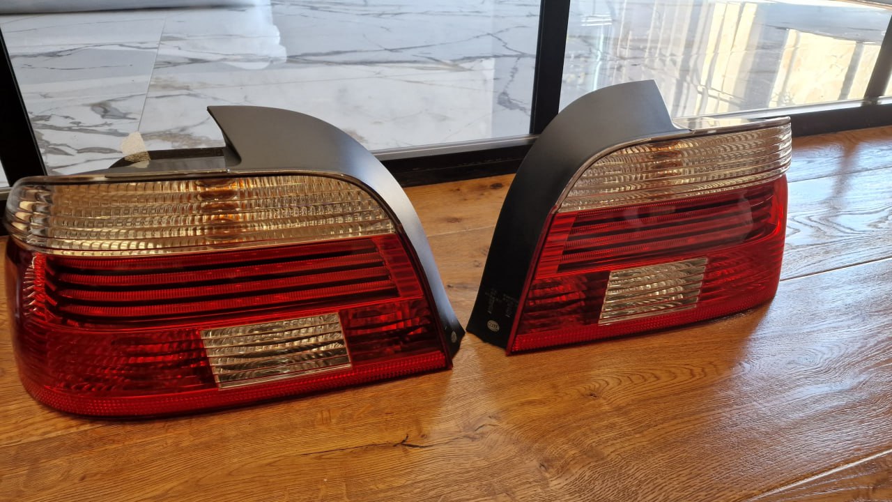 ⭐FARI ANTERIORI + POSTERIORI ADATTO PER BMW E39 D2S H7 ORIGINALI⭐