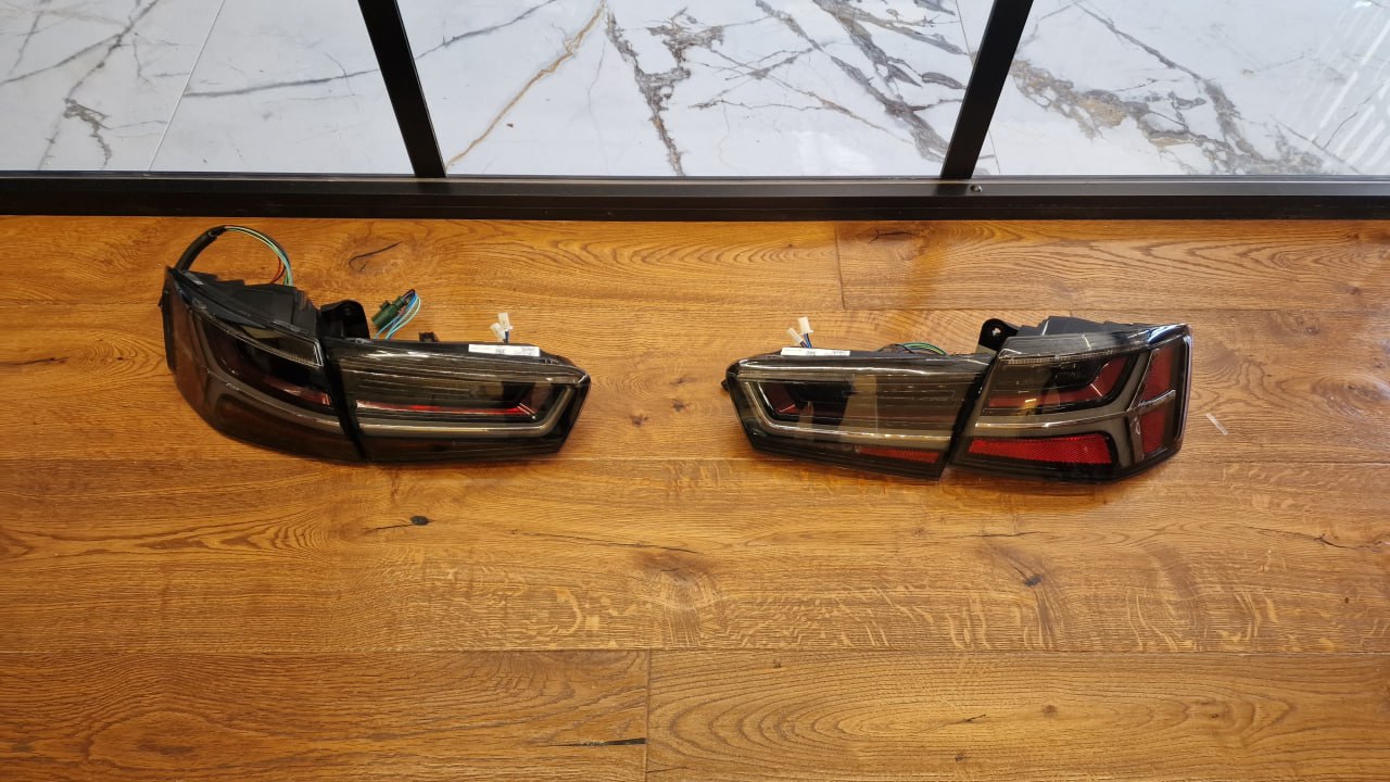 ART.2198 FARI POSTERIORI AUDI A6 4G C7 2011-2014 BERLINA SCURI