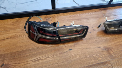 ART.2198 FARI POSTERIORI AUDI A6 4G C7 2011-2014 BERLINA SCURI