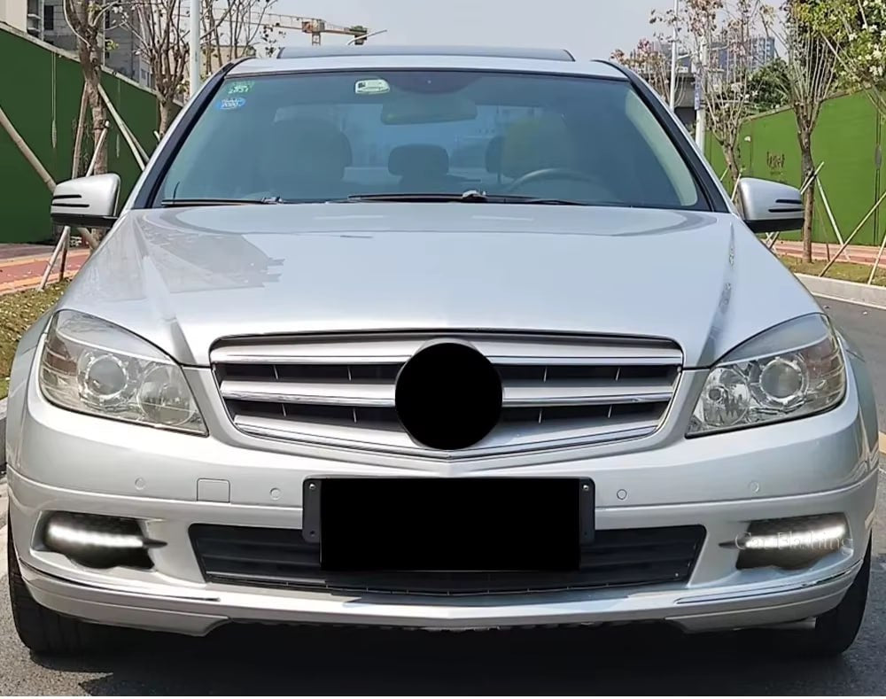 ⭐ GRIGLIE FENDINEBBIA ADATTO PER MERCEDES W204 2007-2011 LED DIURNE⭐