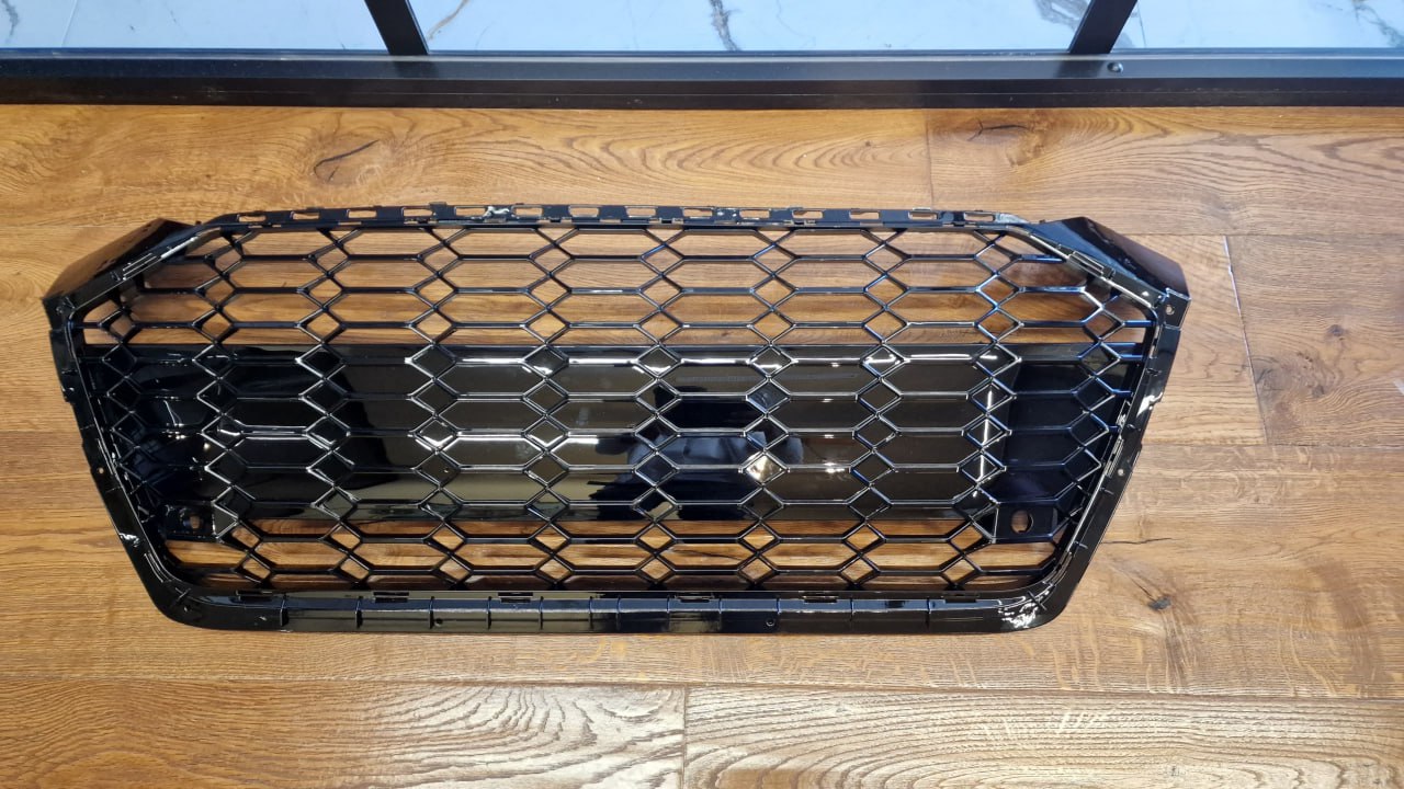 ⭐GRIGLIA ADATTO PER AUDI A5 F5 2020+ PER PARAURTI RS AFTERMARKET⭐
