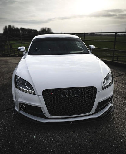🔥0582 GRIGLIA ADATTA PER AUDI TT 8J 2006-2014 LOOK RSTT NERO LUCIDO🔥