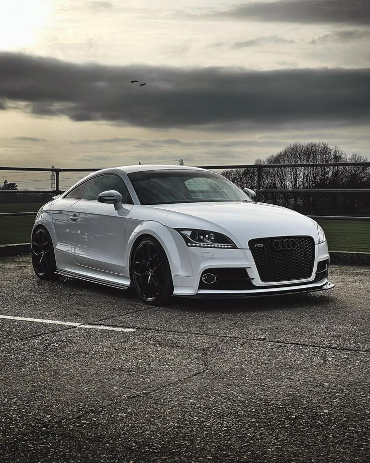 🔥0582 GRIGLIA ADATTA PER AUDI TT 8J 2006-2014 LOOK RSTT NERO LUCIDO🔥